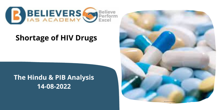 Shortage of HIV Drugs