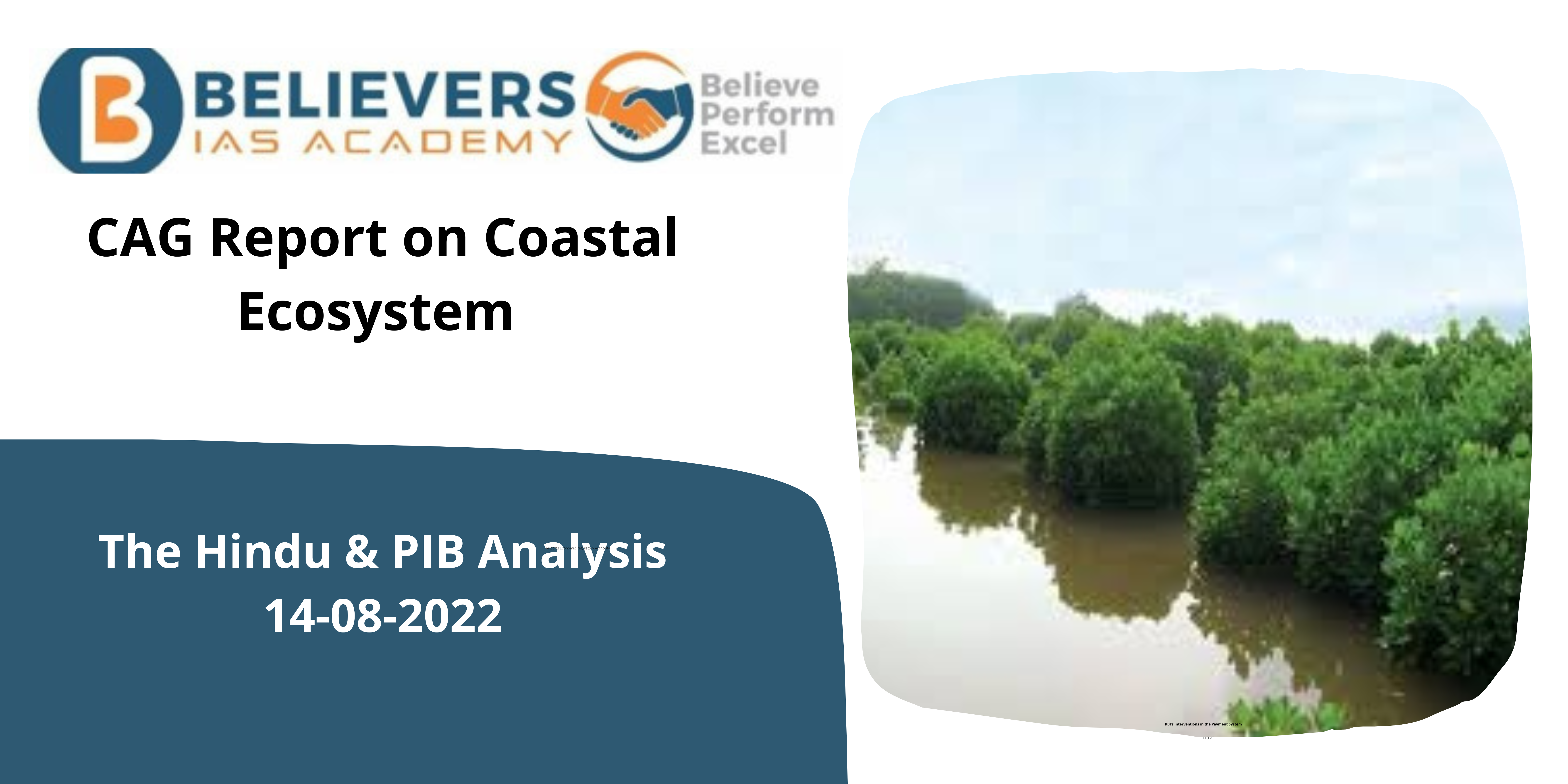CAG Report on Coastal Ecosystem