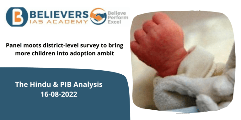 Panel moots district-level survey to bring more children into adoption ambit