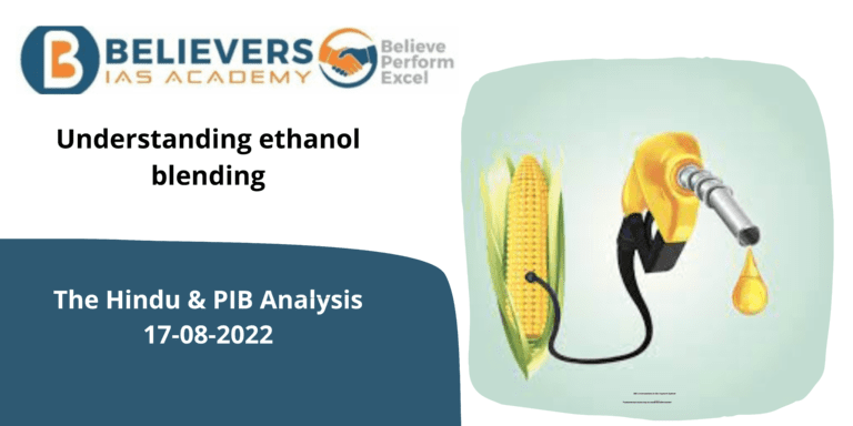 Understanding ethanol blending