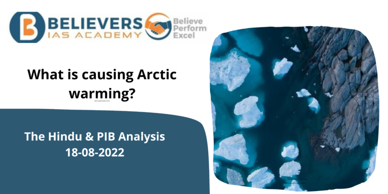 What is causing Arctic warming?