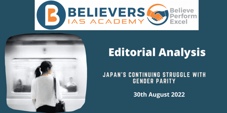 Japan’s Continuing Struggle with Gender Parity