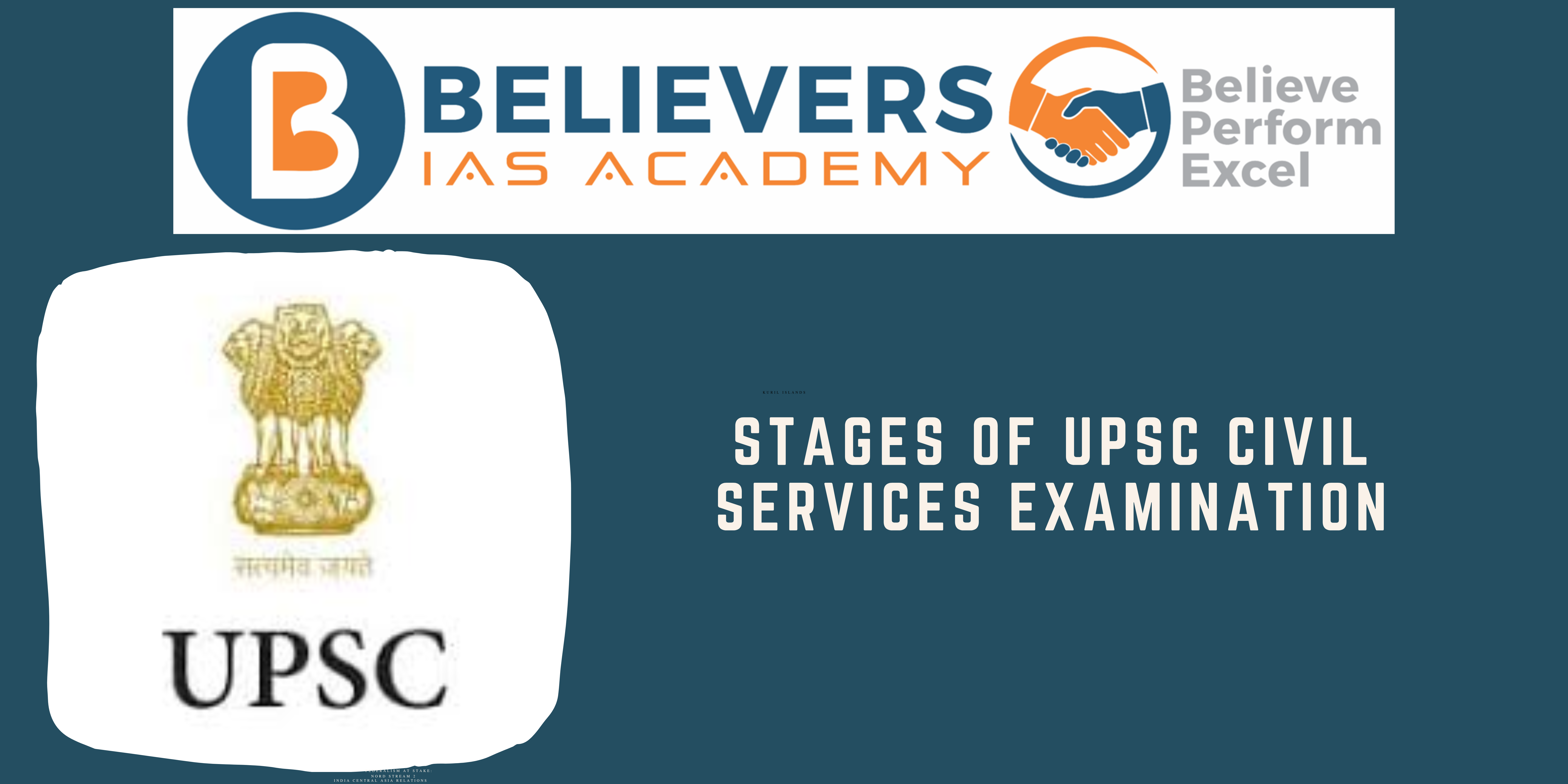 Stages of UPSC Civil Services Examination