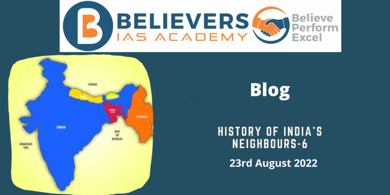History of India’s Neighbours-6