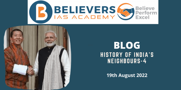 History of India’s Neighbours-4