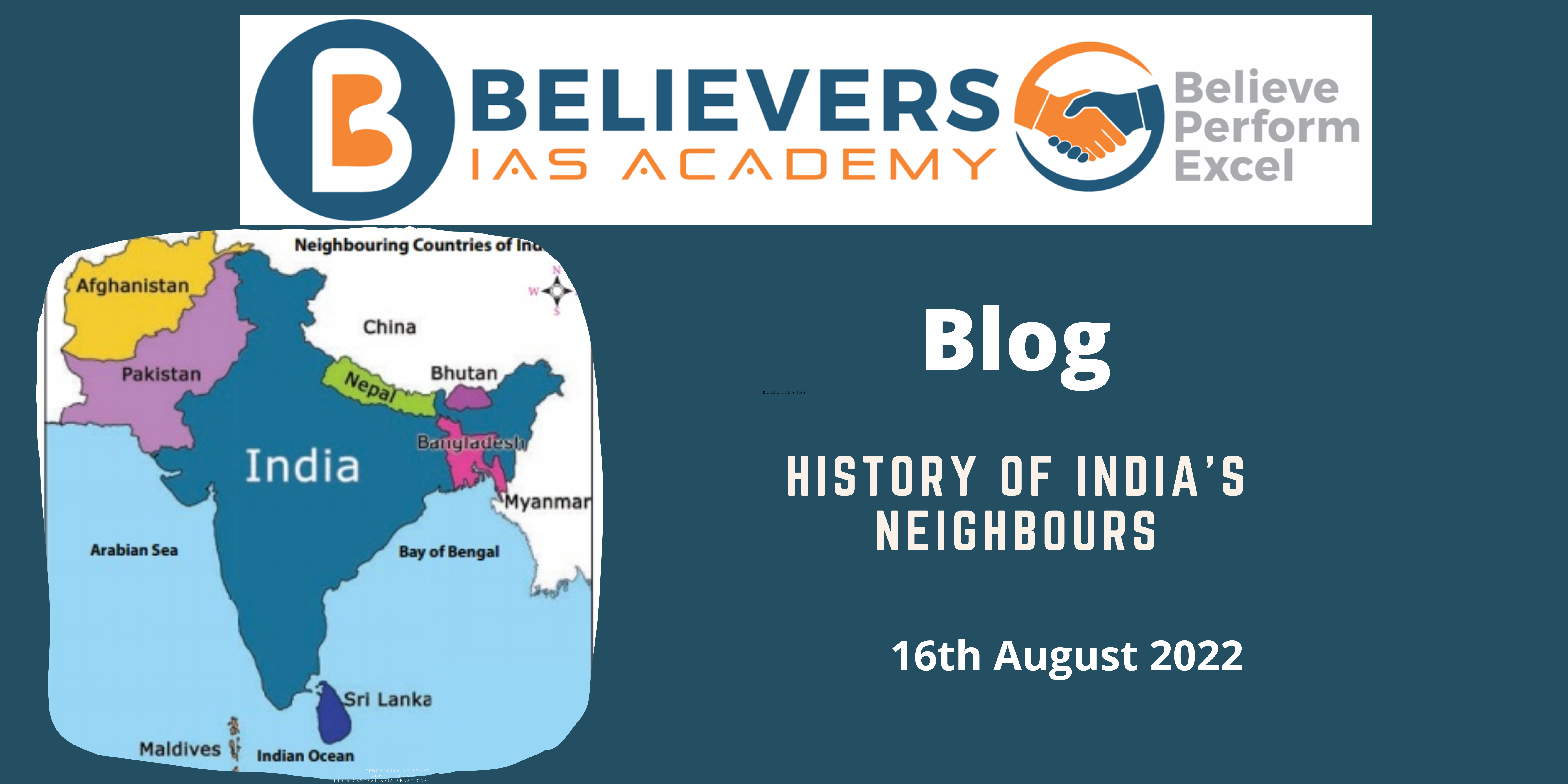 History of India’s Neighbours