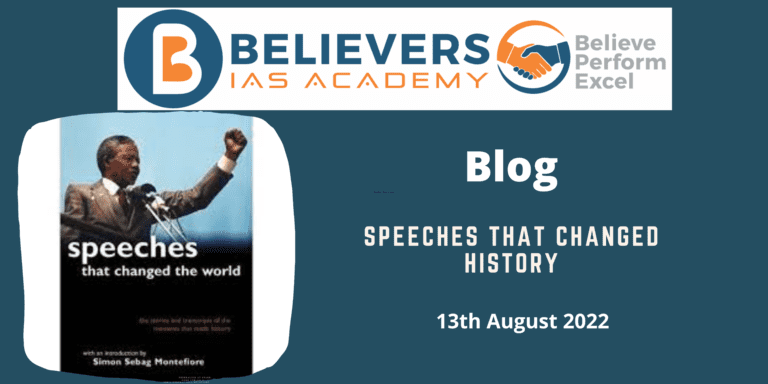 Speeches that changed History