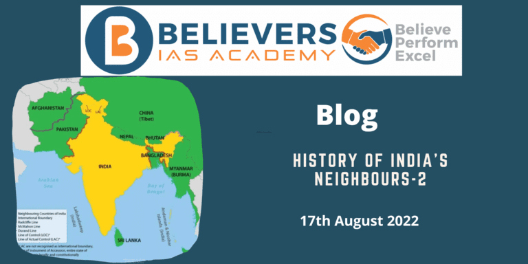 History of India’s Neighbours-2