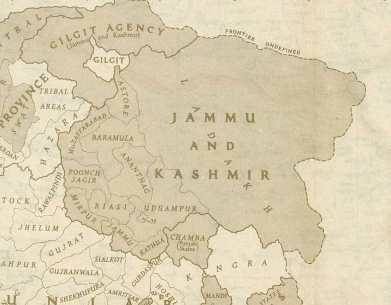 India and Kashmir