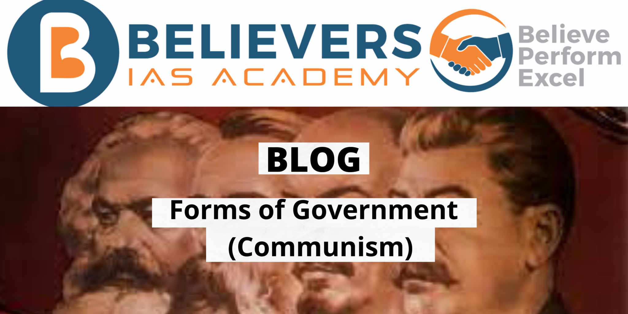 Forms of Government Believers IAS Academy