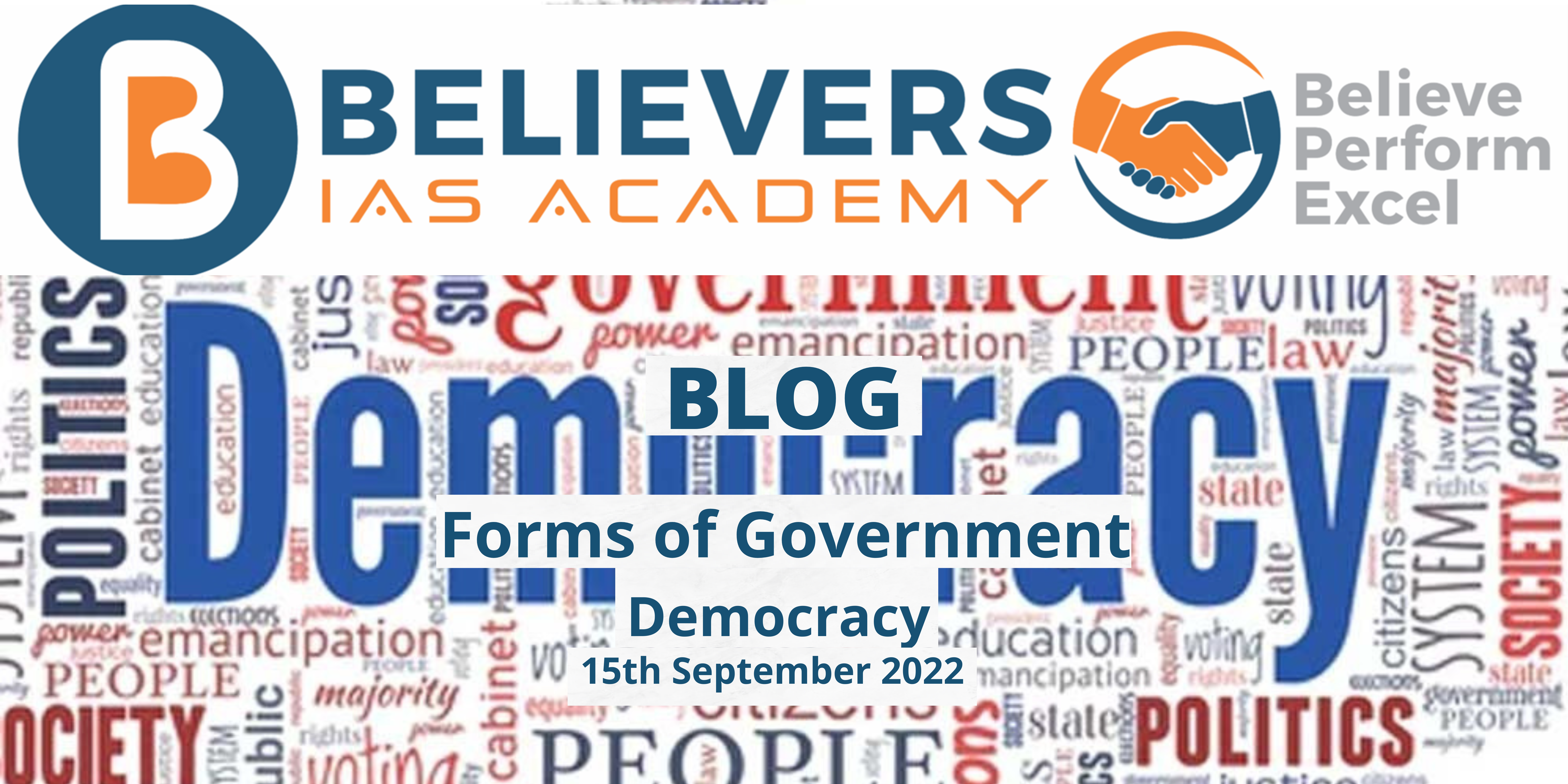 Forms of Government (Democracy)