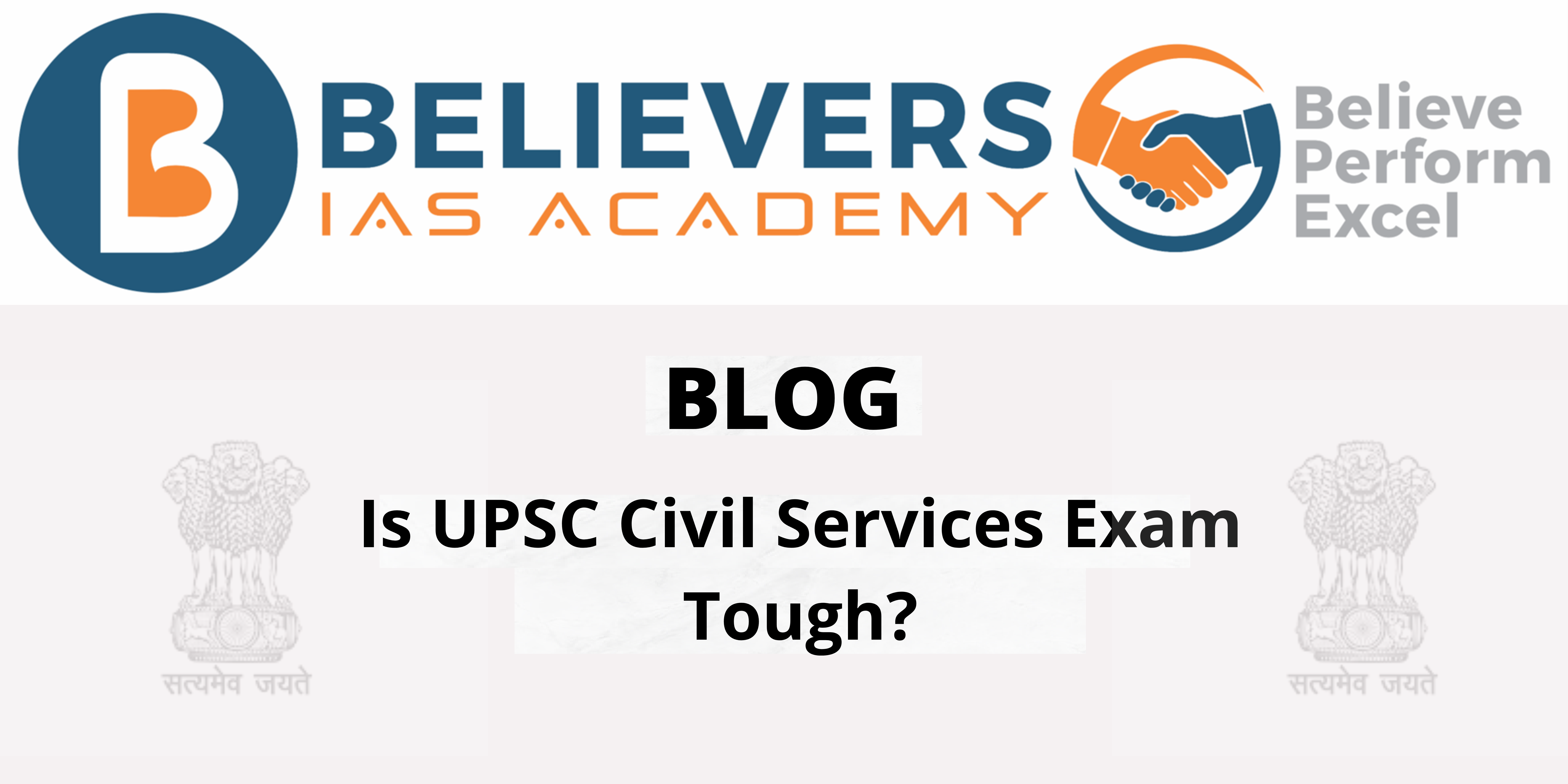 Is UPSC Civil Services Exam Tough?