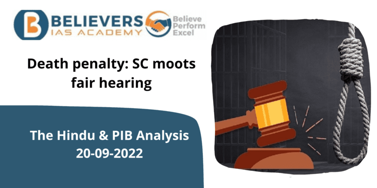 Death penalty: SC moots fair hearing