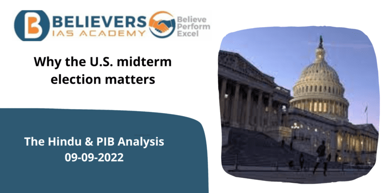 Why the U.S. midterm election matters