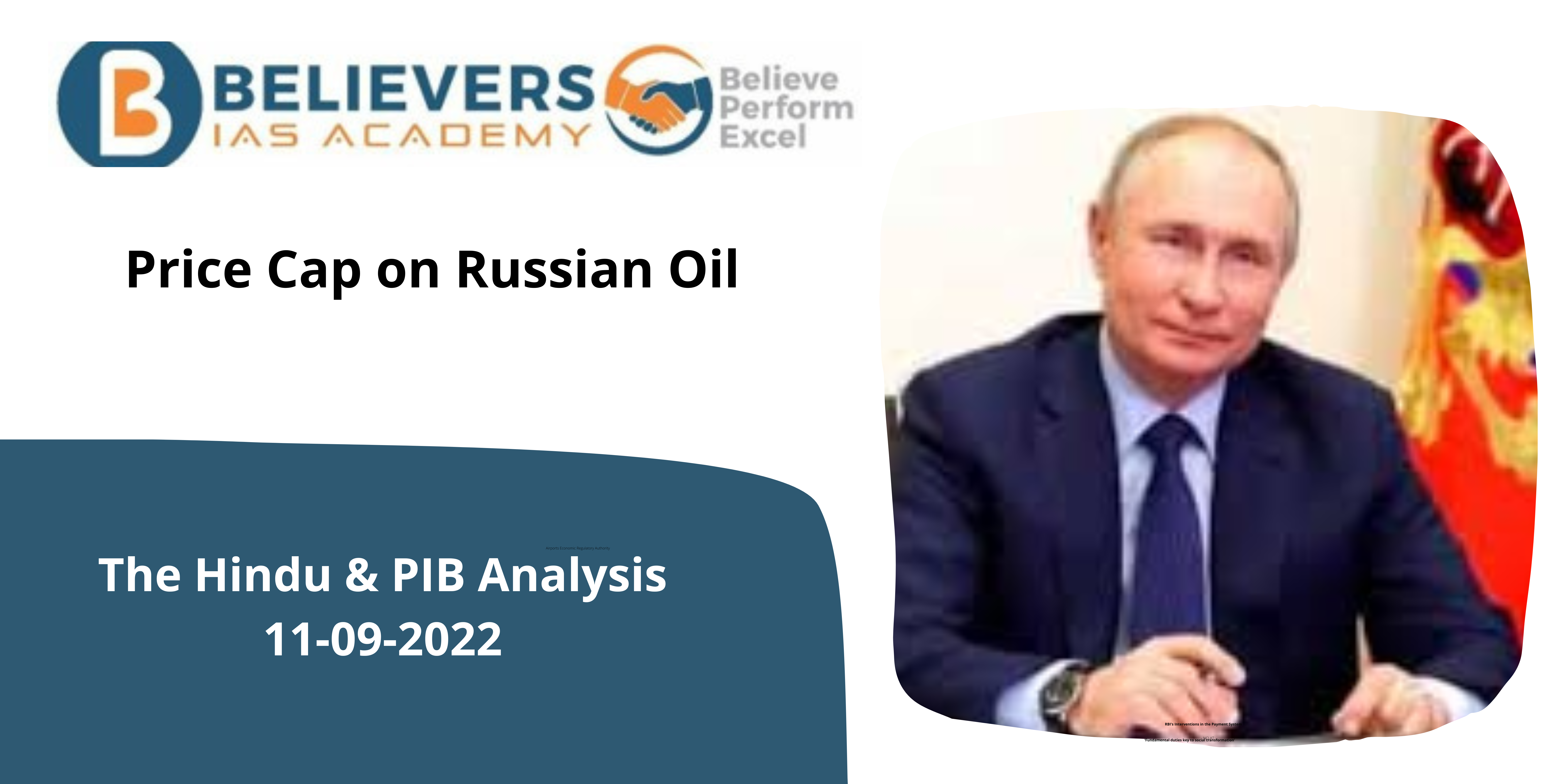 Price Cap on Russian Oil