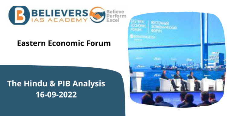 Eastern Economic Forum