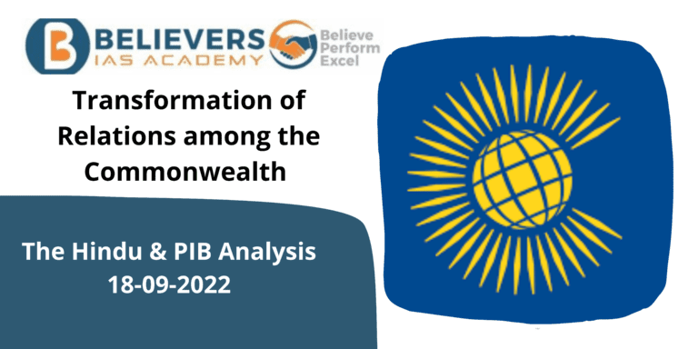 Transformation of Relations among the Commonwealth
