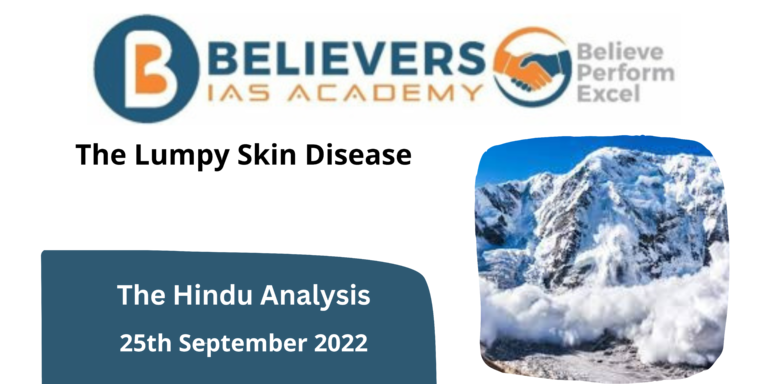 The Lumpy Skin Disease