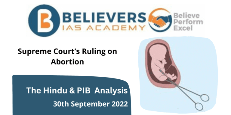 Supreme Court’s Ruling on Abortion