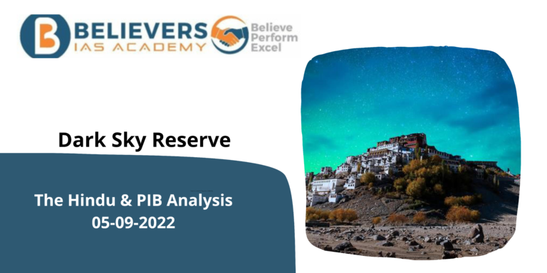 Dark Sky Reserve