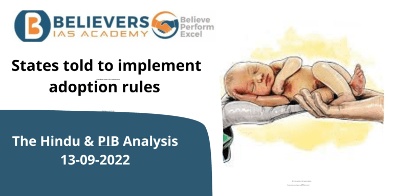 States told to implement adoption rules