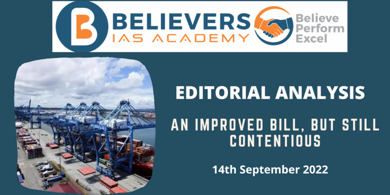 An improved Bill, but still contentious