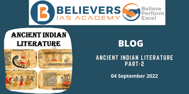 Ancient Indian Literature - part 2