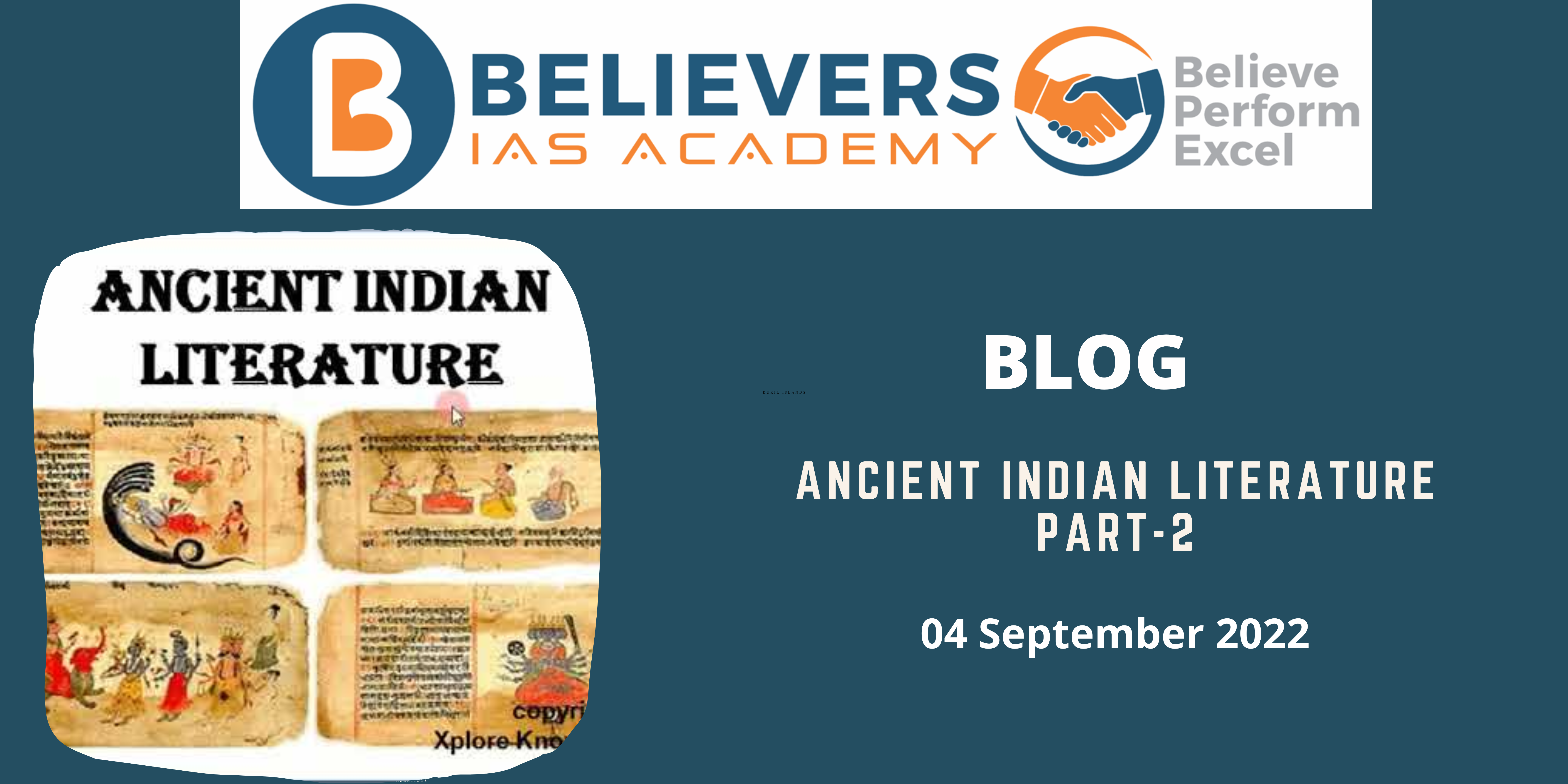 Ancient Indian Literature - part 2