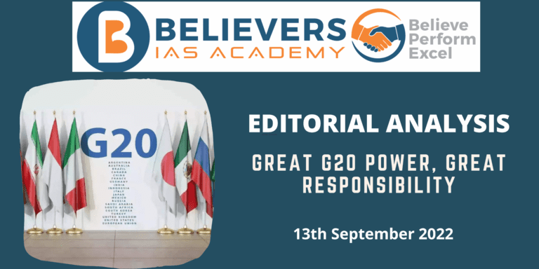 Great G20 power, great responsibility