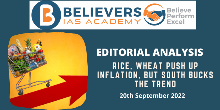 Rice, wheat push up inflation, but South bucks the trend