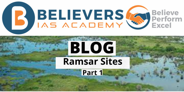 Ramsar Sites Part 1