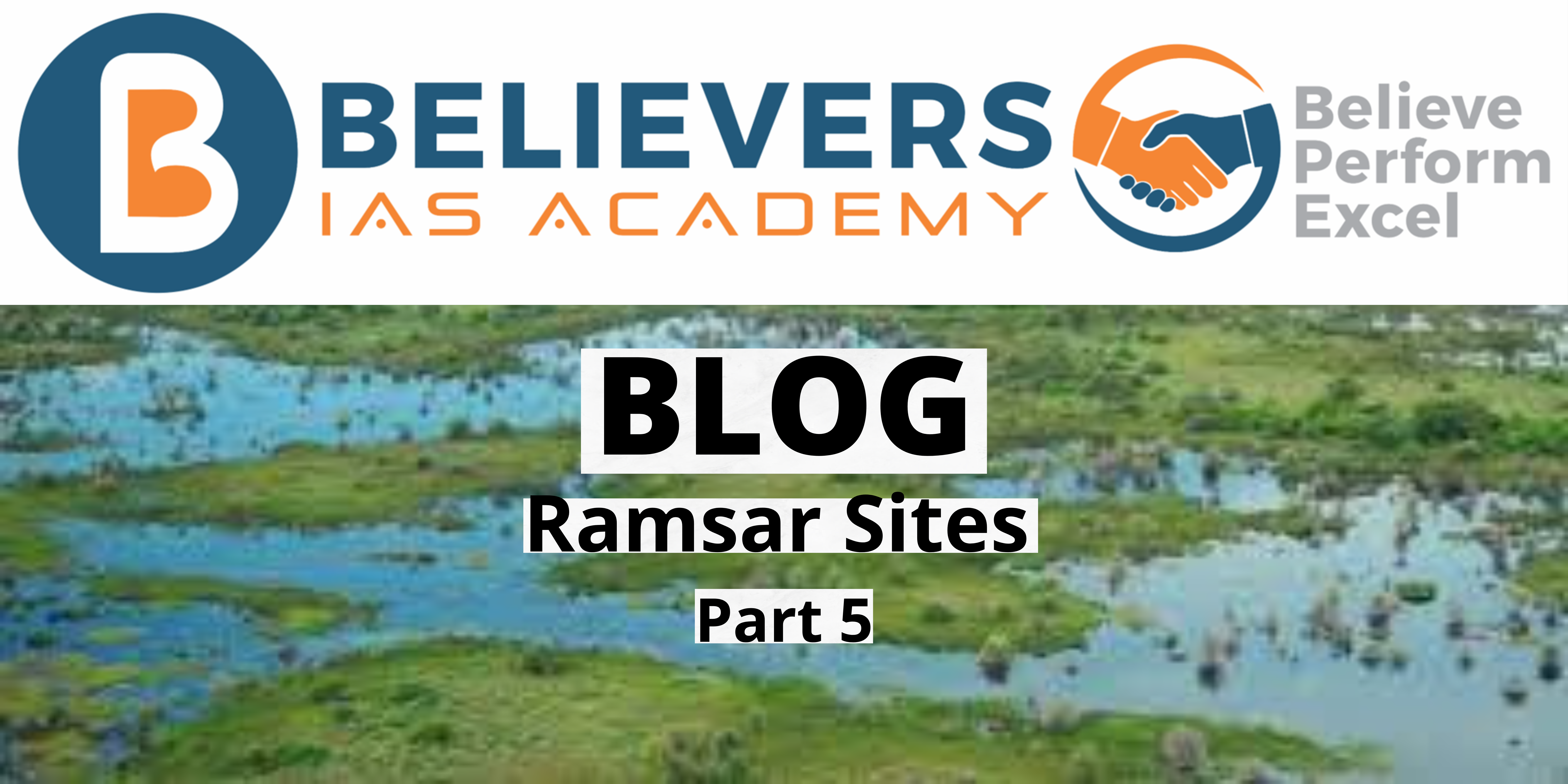 Ramsar Sites Part 5