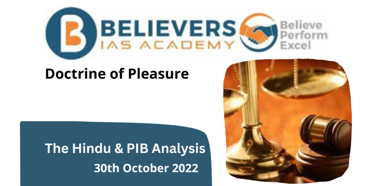 Doctrine of Pleasure