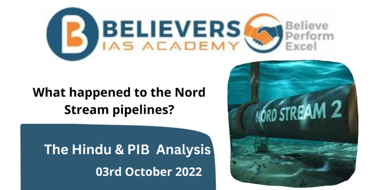 What happened to the Nord Stream pipelines?