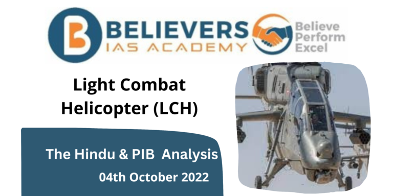 Light Combat Helicopter (LCH)