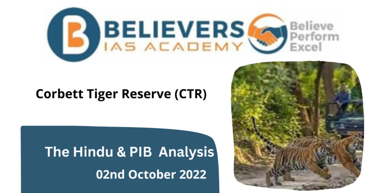 Corbett Tiger Reserve (CTR)