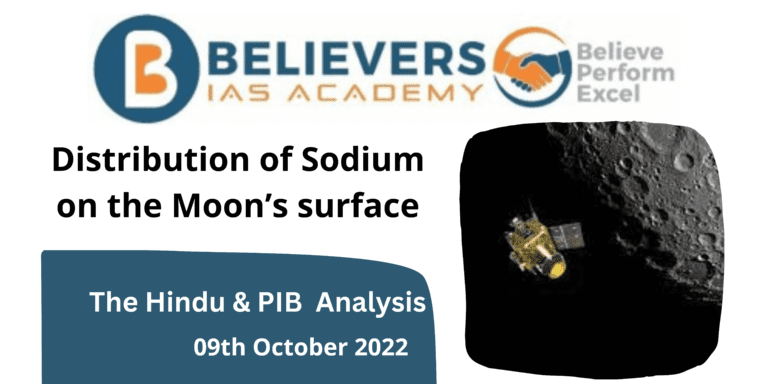 Distribution of Sodium on the Moon’s surface