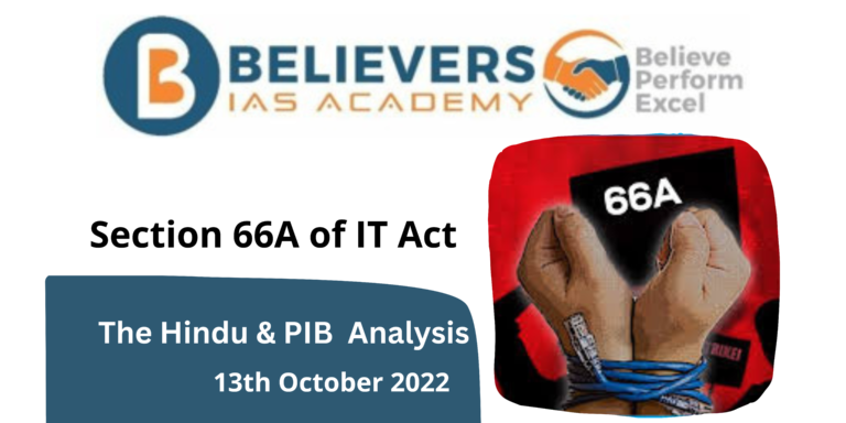 Section 66A of IT Act