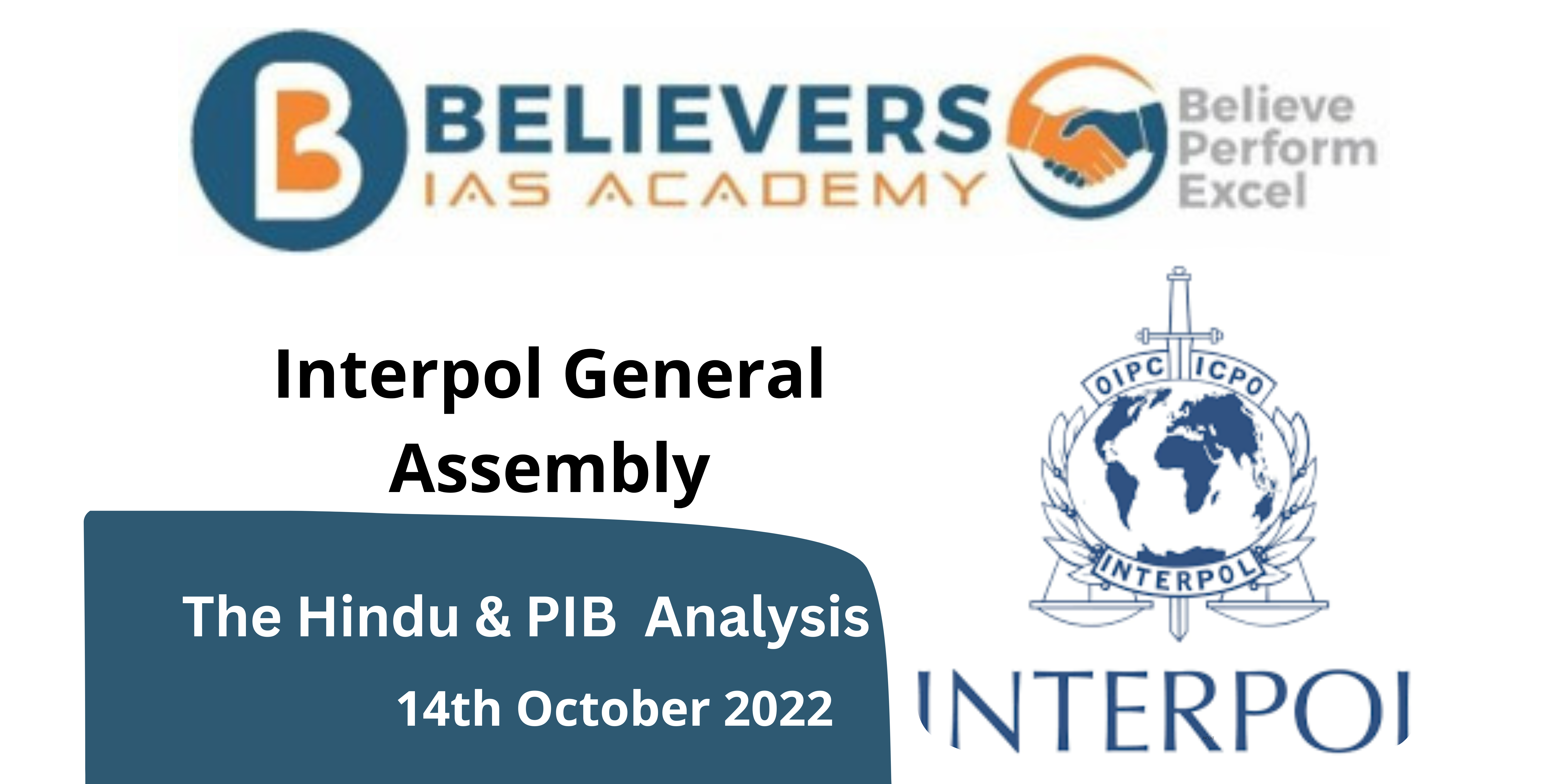 Interpol General Assembly