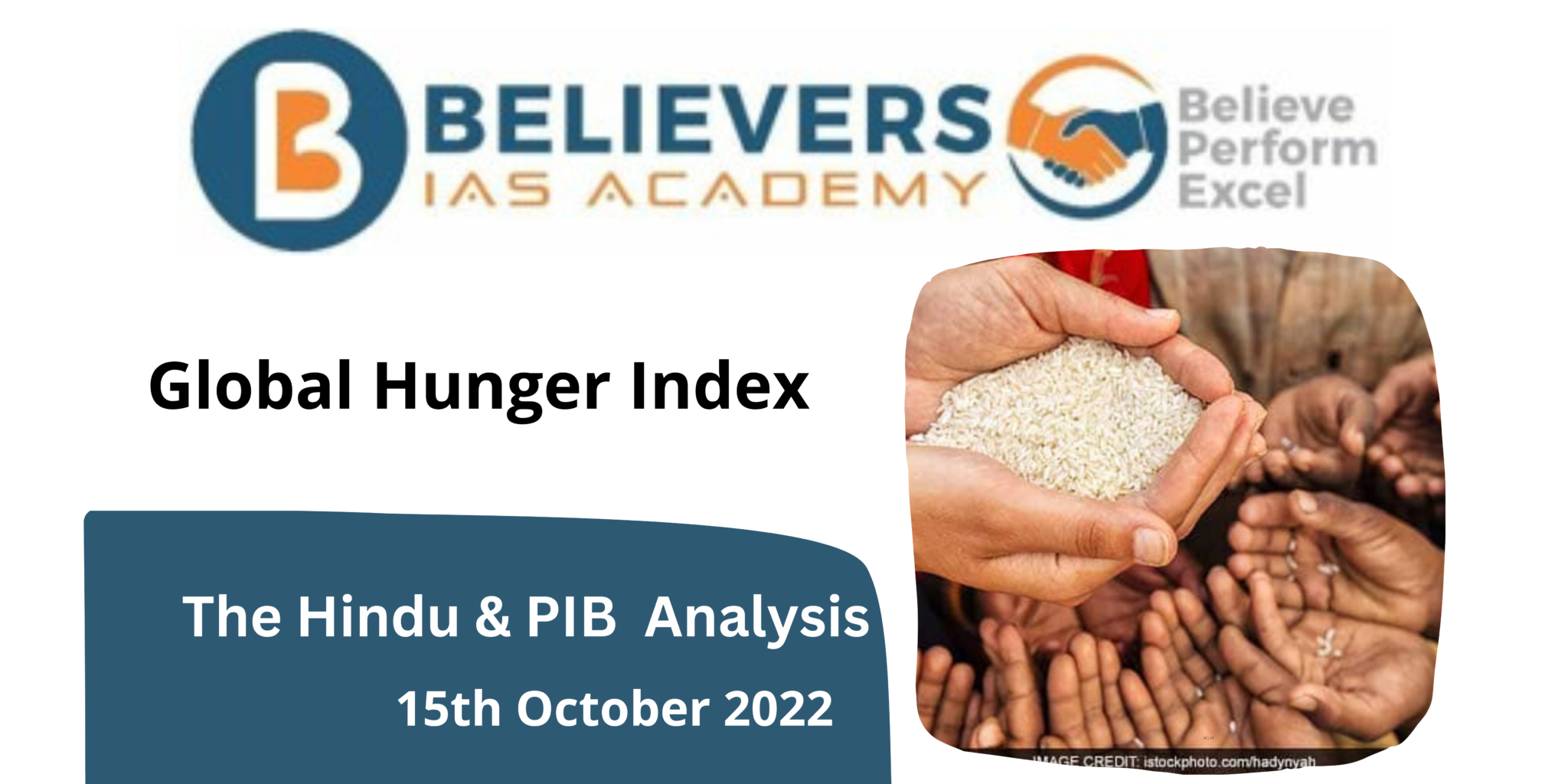 Global Hunger Index Believers IAS Academy