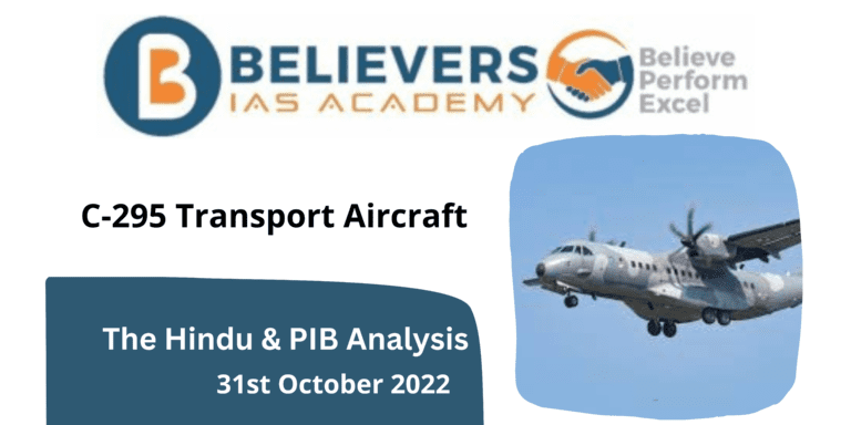 C-295 Transport Aircraft: An Overview
