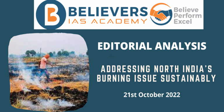 Stubble Burning