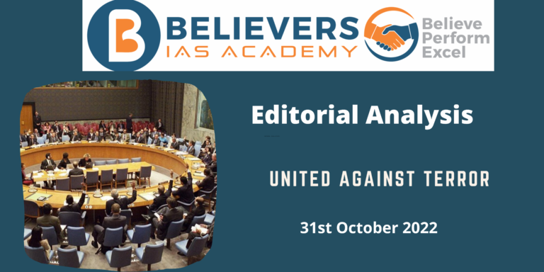 United against terror