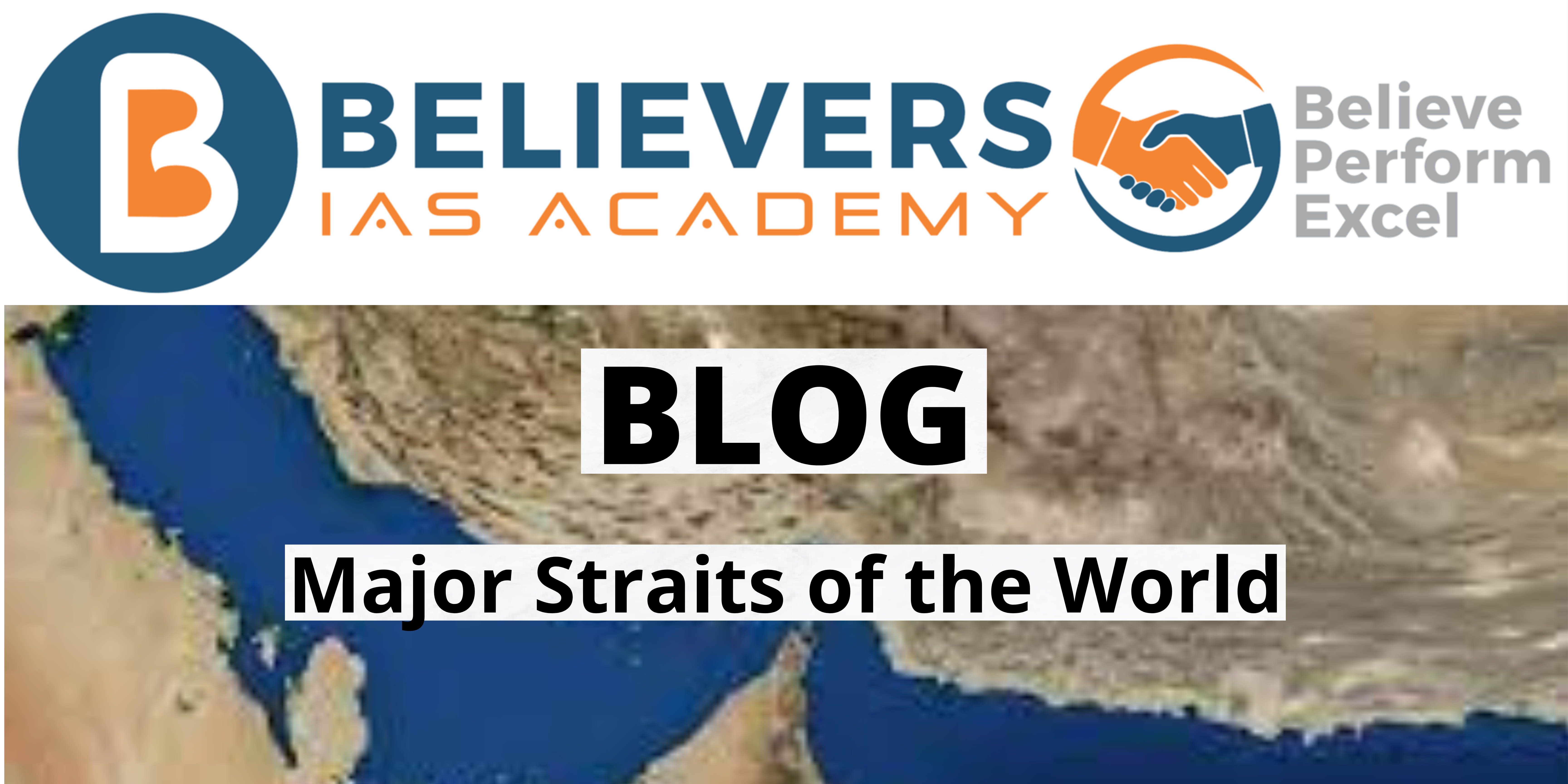 Major Straits of the World Part 1