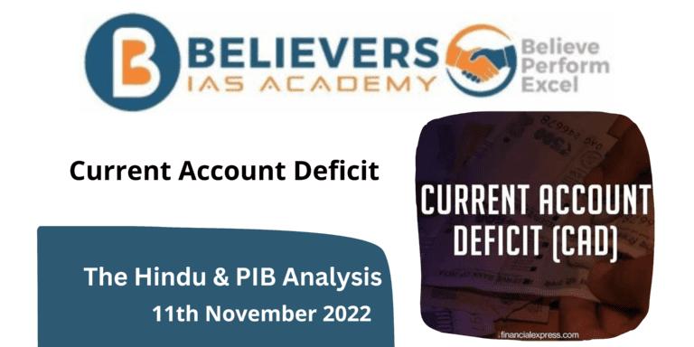Current Account Deficit