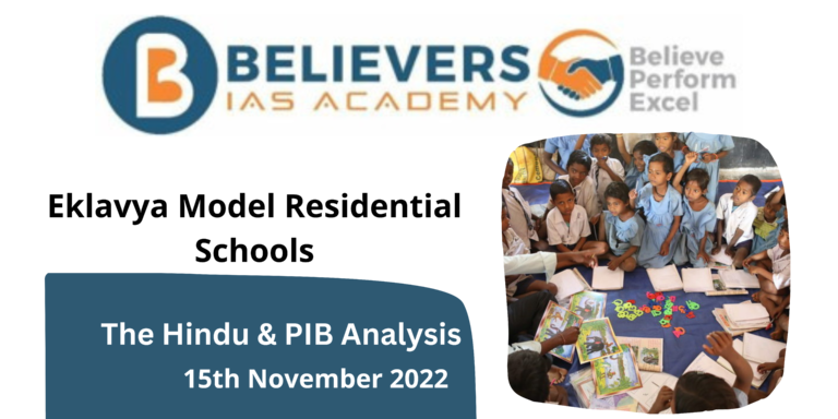 Eklavya Model Residential Schools