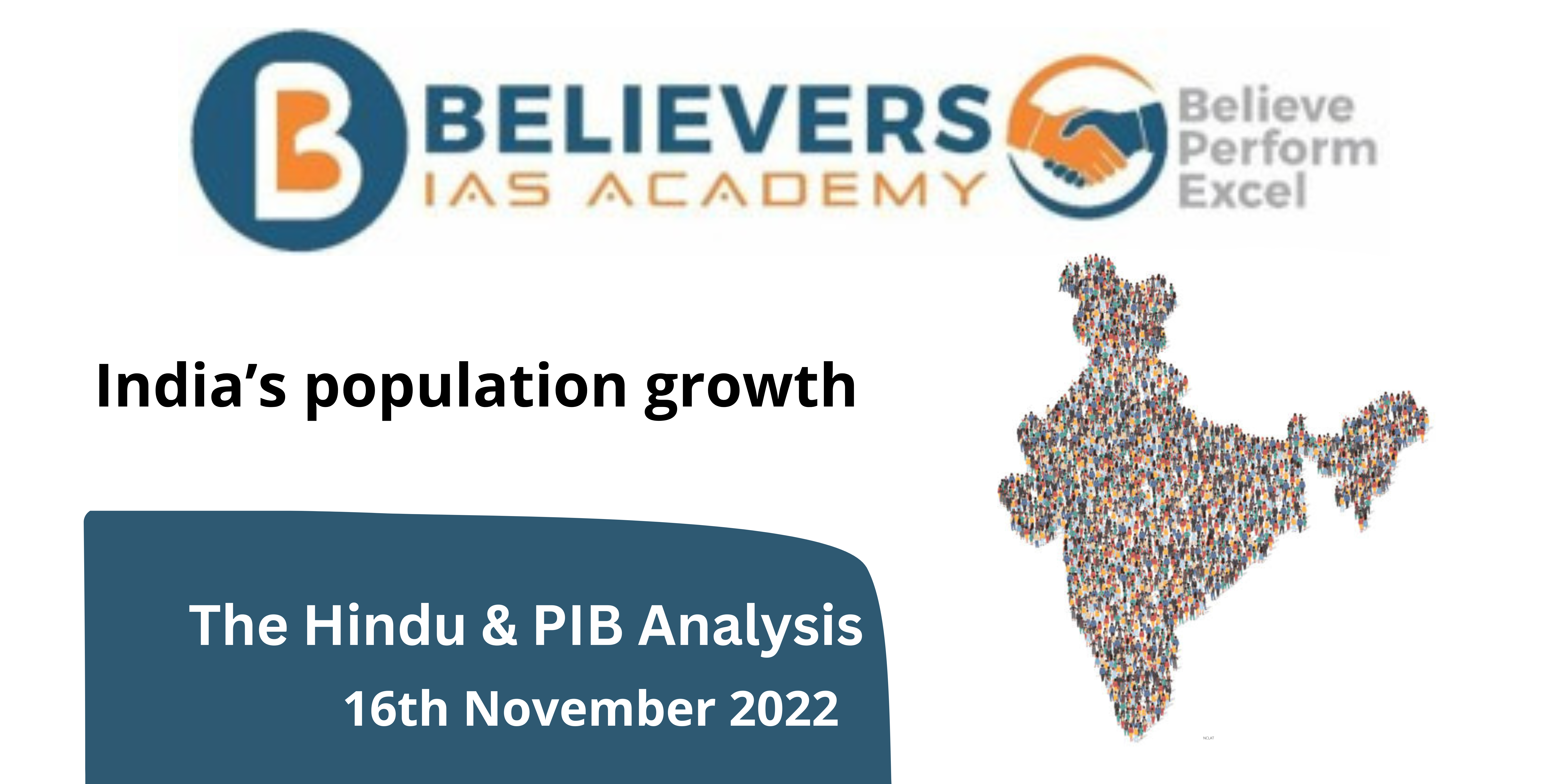 India’s population growth