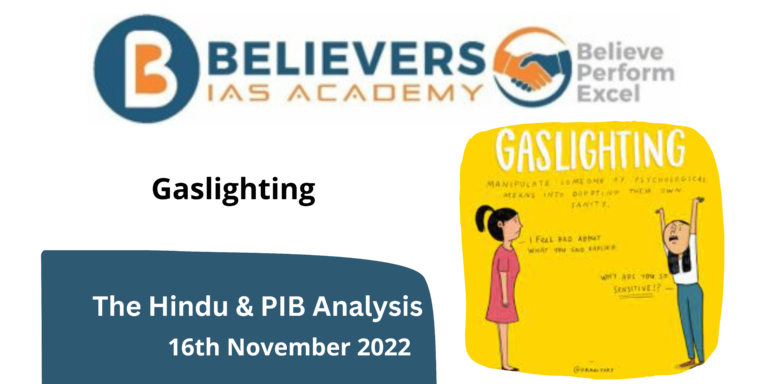 Gaslighting