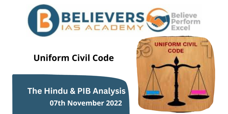 Uniform Civil Code