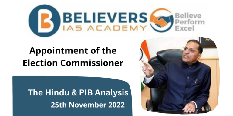 Election Commissioner Appointment's Process: Detailed Overview